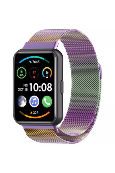 XGSM Curea pentru Huawei Watch Fit 2, Multicoloră