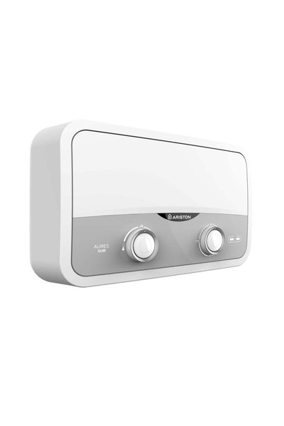 ANTBRO Instant Apa Calda Electric, 5.5 kW, 2.1 l/min, 8 bar, Clasa A, Racord ...