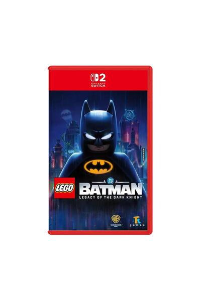 LEGO Batman Legacy of the Dark Knight Switch 2 Oyun | Açık Dünya Aksiyon Macera 2 Kişilik