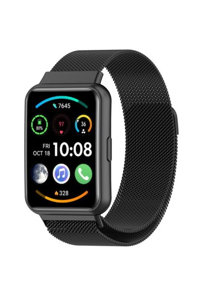 XGSM Curea pentru Huawei Watch Fit 2, Negru