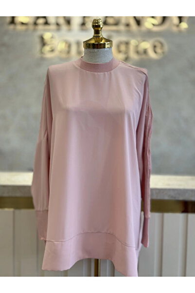 Ghisa GH-3610T4831-P Pudra Renk Tunik