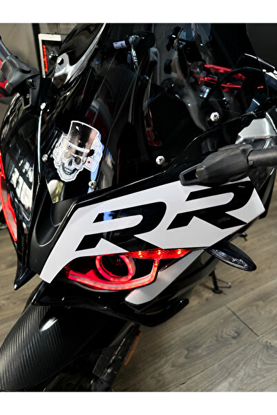 PULSAR RS200 RR STİCKER BEYAZ