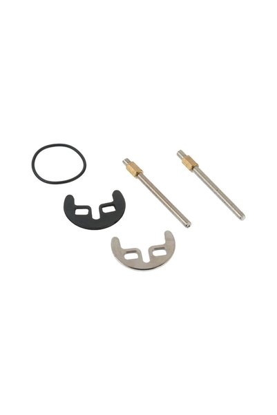 ANTBRO Set Montaj Baterie cu 2 Suruburi, Material Otel, Dimensiuni 4.7 x 4.7 ...