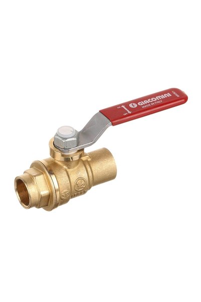 ANTBRO Robinet de Trecere Apa, D15 mm, Maner Levier, Alama, max 185 °C, ANTBRO®