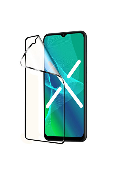 ERBORD Sticlă hibridă ceramică 5D cu adeziv integral pentru Xiaomi Redmi 10C ...