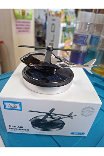 GÜNEŞ ENERJİLİ HEDİYELİK ARAÇ İÇİ HELİKOPTER SİMÜLATÖRÜ