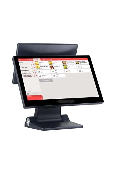 ECO-II 1855-İ 18.5"/İ5/8GB/128GBSSD +11.6" 2.EKRAN DOKUNMATİK POS PC