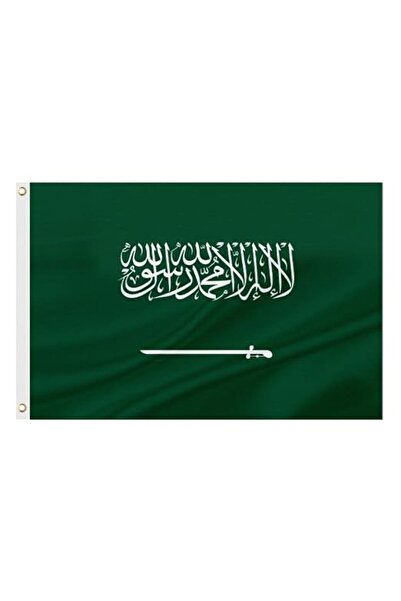 GENERAL علم السعودية من ASUNO مقاس 3 × 5 أقدام، راية وطنية سعودية من البوليست...