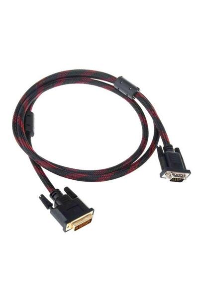 Temiz Pazar 4255 DVI 24 + 5 VGA Converter Monitor Cable (DVI-I Dual Link)