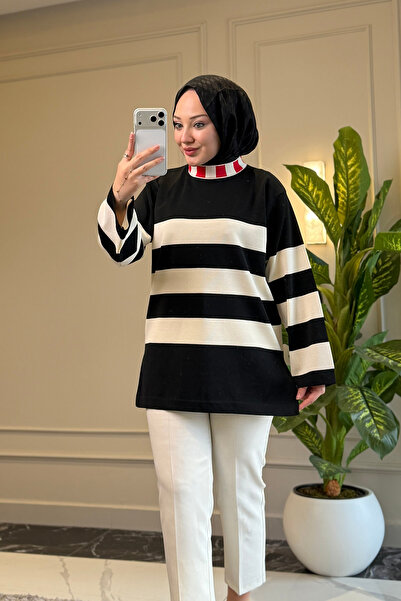 Suede Style 44472 - Stylish Comfortable Rayon Striped Women's Long Flowy Thin...
