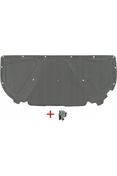 Audi A4 2005-2008 Arası Modeller Motor Kaput Keçesi Klipsli 8E0863825AJ