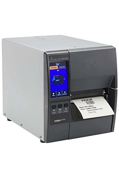 Zebra ZT231T Termal Transfer 203 Dpi Usb, Seri, Ethernet Endüstriyel Barkod Yazıcı