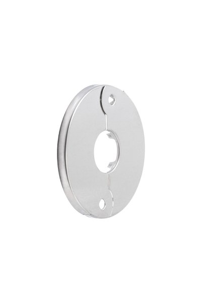 ANTBRO Rozeta Plata Separata, 1/2", Material Otel, Culoare Argintiu, Latime 7...