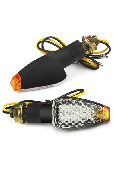 TNT Tuning Комплект универсални LED мигачи TNT Black