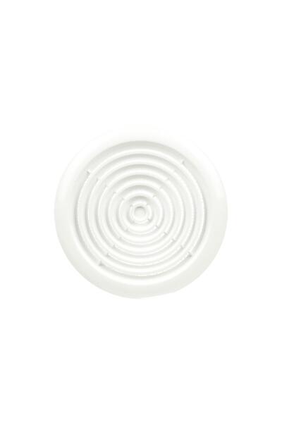ANTBRO Grila Ventilatie de Tavan, Plastic, Ø 10 cm, Alba, cu Colier de Fixare...