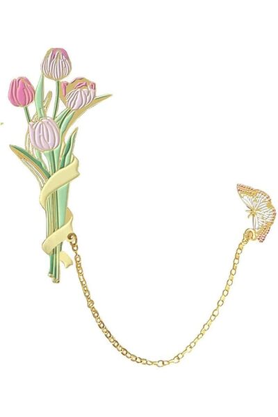Tazweeq Booklover Metal Bookmarks, Cute Flower Openwork Bookmark Gift