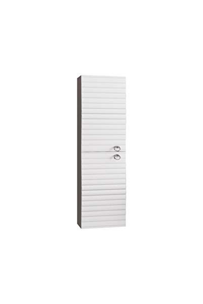 ORKA Dulap de baie suspendat Anzer, Alb, 40 x 138 cm