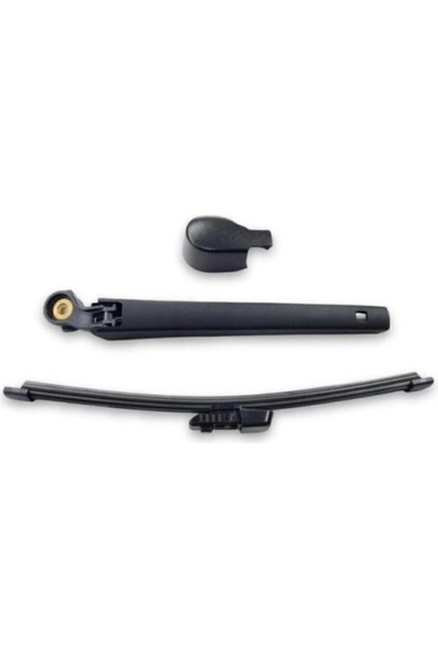 Volkswagen Golf 7.5 2017-2020 Arası Modeller Arka Cam Silecek Kolu Takımı Kol Kapak Silgi 6R6955707B