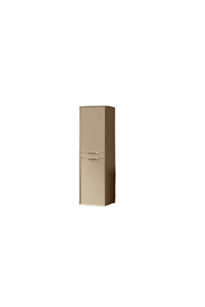 ORKA Dulap de baie suspendat din lut, Sahra, 40x138 cm