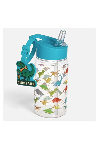 OEM Sticlă din Plastic Flip-Top Transparentă Dinozauri și Eticheta pentru Cop...