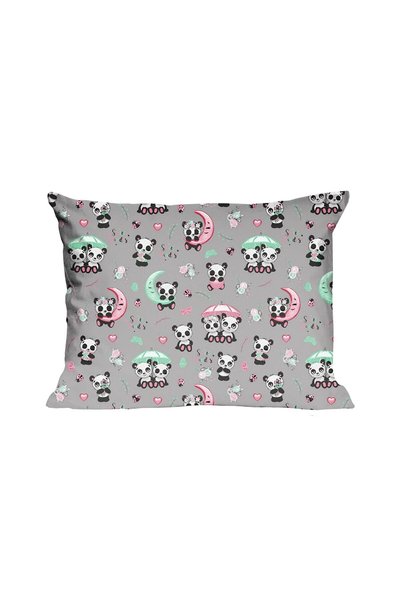 Karo Fata de perna 50x60 670K panda gri colorat Copii 24