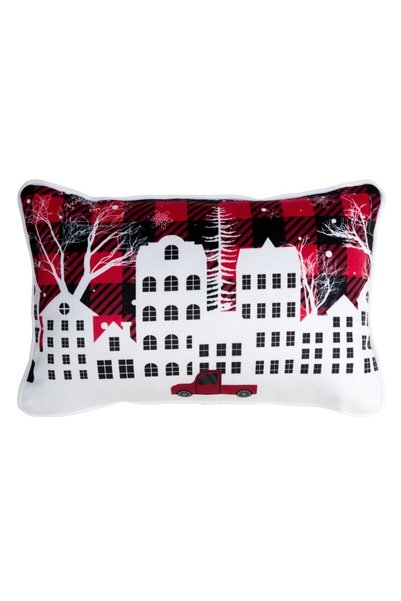 Eurofirany Fata de perna decorativa, Eurofirany, Chp 04, rosie neagra, ren Ru...