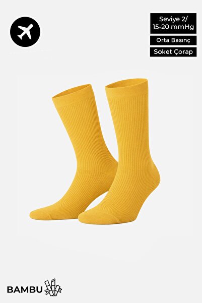 Mısırlı Unisex Bamboo Flight and Pilot Socks with Special Firming Technology ...