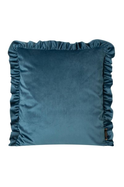 Eurofirany Fata de perna decorativa VELVET 45x45 Albastru