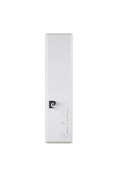 Pierre Cardin Dulap de baie suspendat Star, Alb, 35 x 150 cm