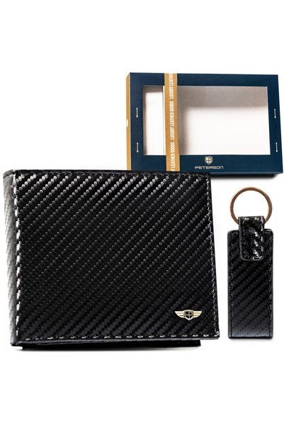 Peterson Set cadou pentru bărbați cu portofel elegant