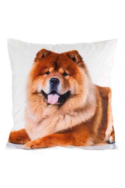 Eurofirany Fata de perna, model animal, 45x45cm, alb, poliester