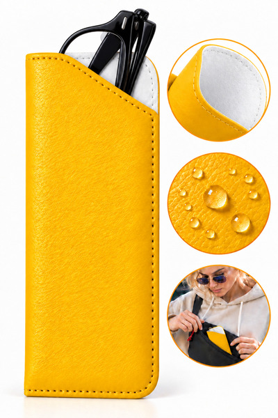 Boldy Minimal Glasses Case - Case for Sunglasses and Optical Glasses - Portab...