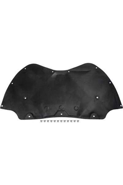 Seat Leon 2010-2012 Arası Modeller Motor Kaputu Alt Keçesi Izolasyonu 1P0863831B