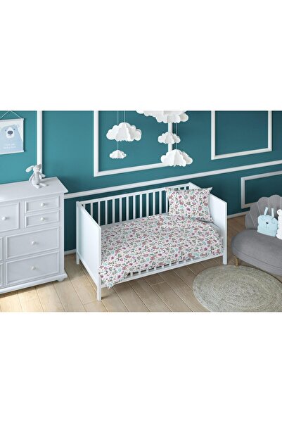 Karo Fata de perna din bumbac 40x40 cu imprimeu de caini aloha roz pentru cop...