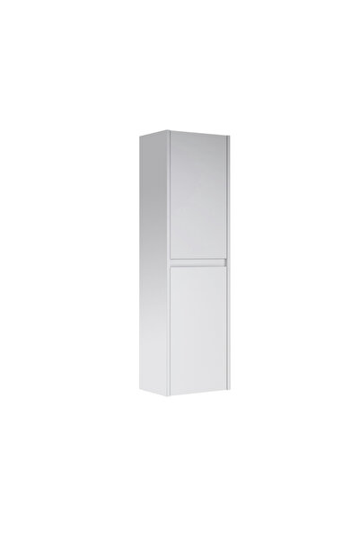ORKA Dulap de baie suspendat Lisabona, Alb, 40 x 138 cm