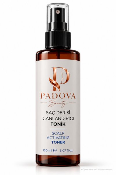 Padova Beauty Saç Derisi Canlandırıcı Tonik Niacinamide Kafein Biotin Peptit İçeren 150 ml