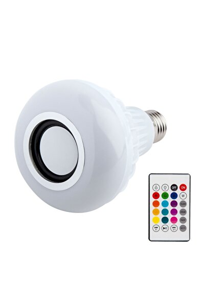 OEM Bec LED cu Bluetooth și Muzica 12W – E27 – cu Telecomandă