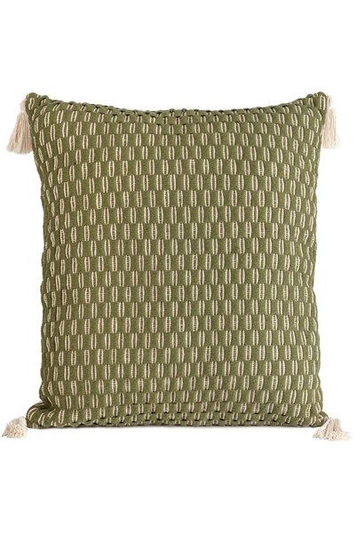 Eurofirany Fata de perna decorativa monte-6C 60x60 verde inchis