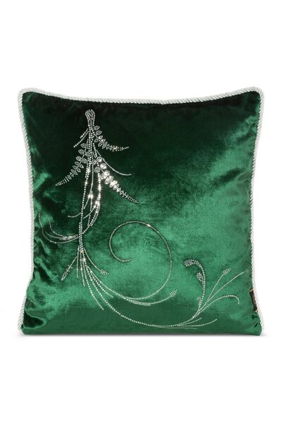 Eurofirany Fata de perna ROYAL9 45 x 45 cm verde inchis