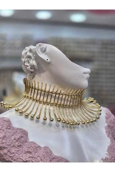 SERAPIN TAKI DÜNYASI SERAPIN TAKI DÜNYASINDAN Choker tasarım kolye