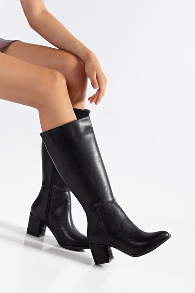 VOXHMS Women's Heeled Boots Medium Heel (5-9 cm)