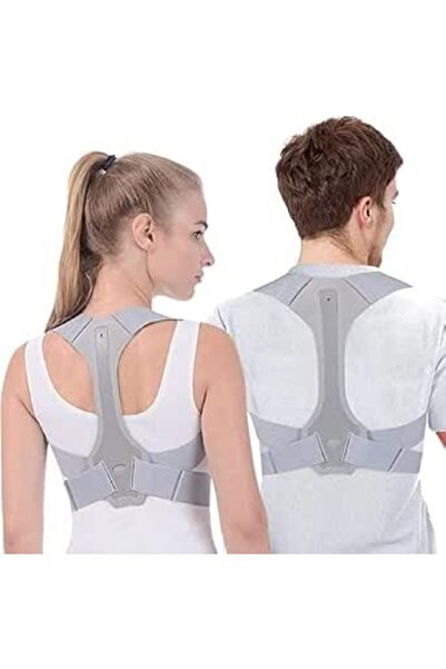 Generic Unisex Posture Corrector Corset Adjustable Back Brace Support Adjustm...