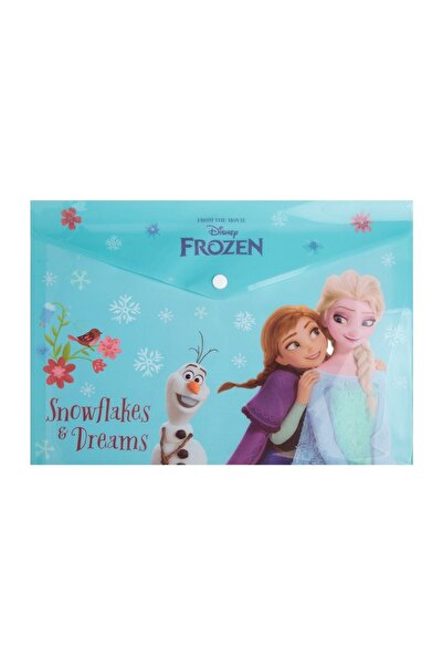 OEM Mapa cu Capsa si Model Frozen 33x24cm, pentru pastrare si organizare docu...