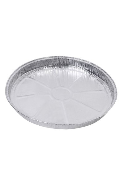 OEM Tăvi Aluminiu Rotunde Ø33x2cm, 3 buc – Unică Folosință pentru Servire și ...