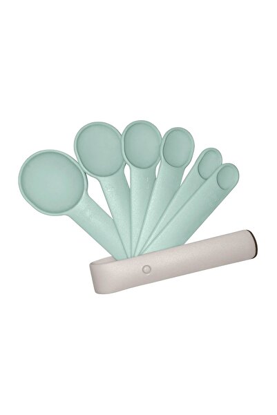 OEM Set 6 Linguri Măsurare Plastic – Marcaje ml pentru Dozare Rapidă și Precisă