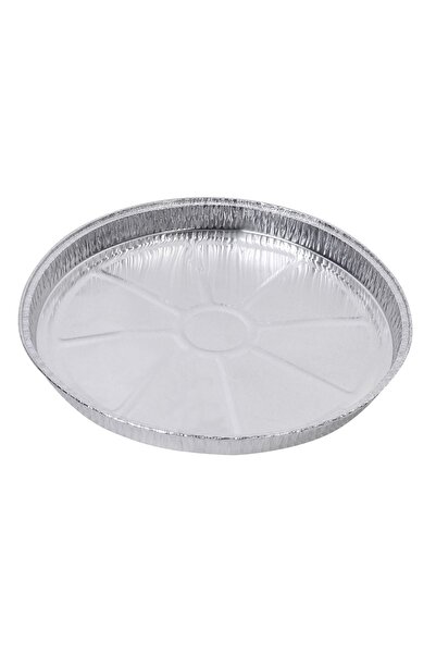 OEM Tăvi Aluminiu Rotunde Ø33x2cm, 3 buc – Unică Folosință pentru Servire și ...
