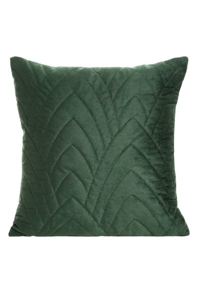 Eurofirany Fata de perna decorativa, Eurofirany, Luiz 6, verde inchis, 40x40 ...