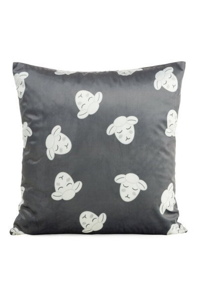 Design 91 Perna decorativa, 45x45cm, design cu imprimeu pentru copii, colorat...