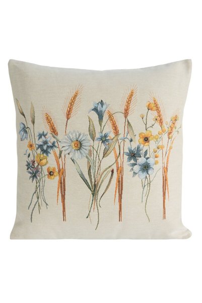Eurofirany Fata De Perna, Eurofirany, 61/Nat, Retro, Floral, Patrat, 45x45 cm...