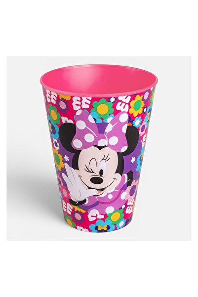 OEM Pahar Copii Minnie Fucsia 430 ml din Plastic – Model Disney Colorat pentr...